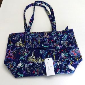 Vera Bradley Harry Potter Forbidden Forest Small Vera Tote NWT